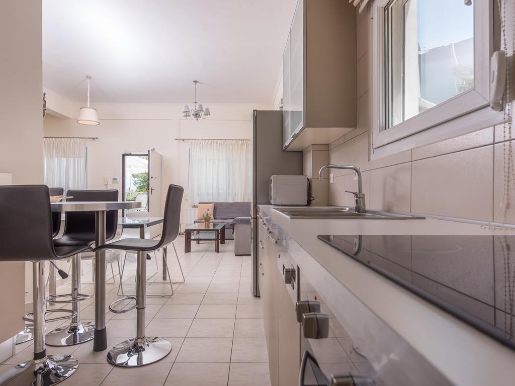 Aegean Residence - F & B Summer Collection Kallithea  Buitenkant foto