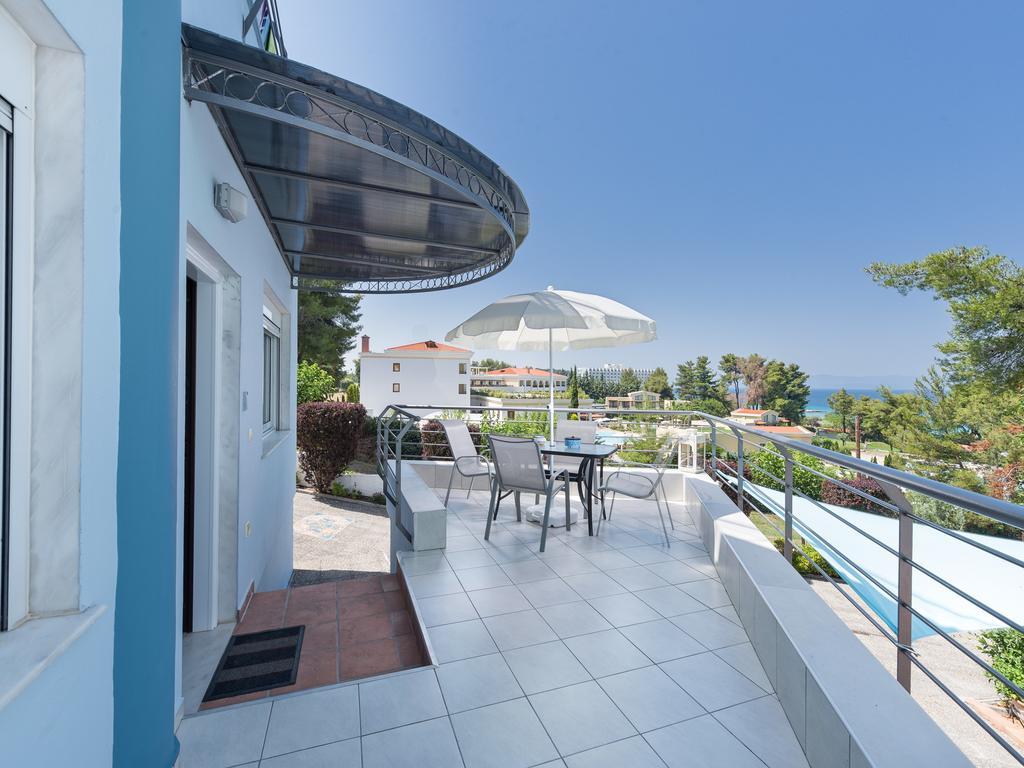 Aegean Residence - F & B Summer Collection Kallithea  Buitenkant foto