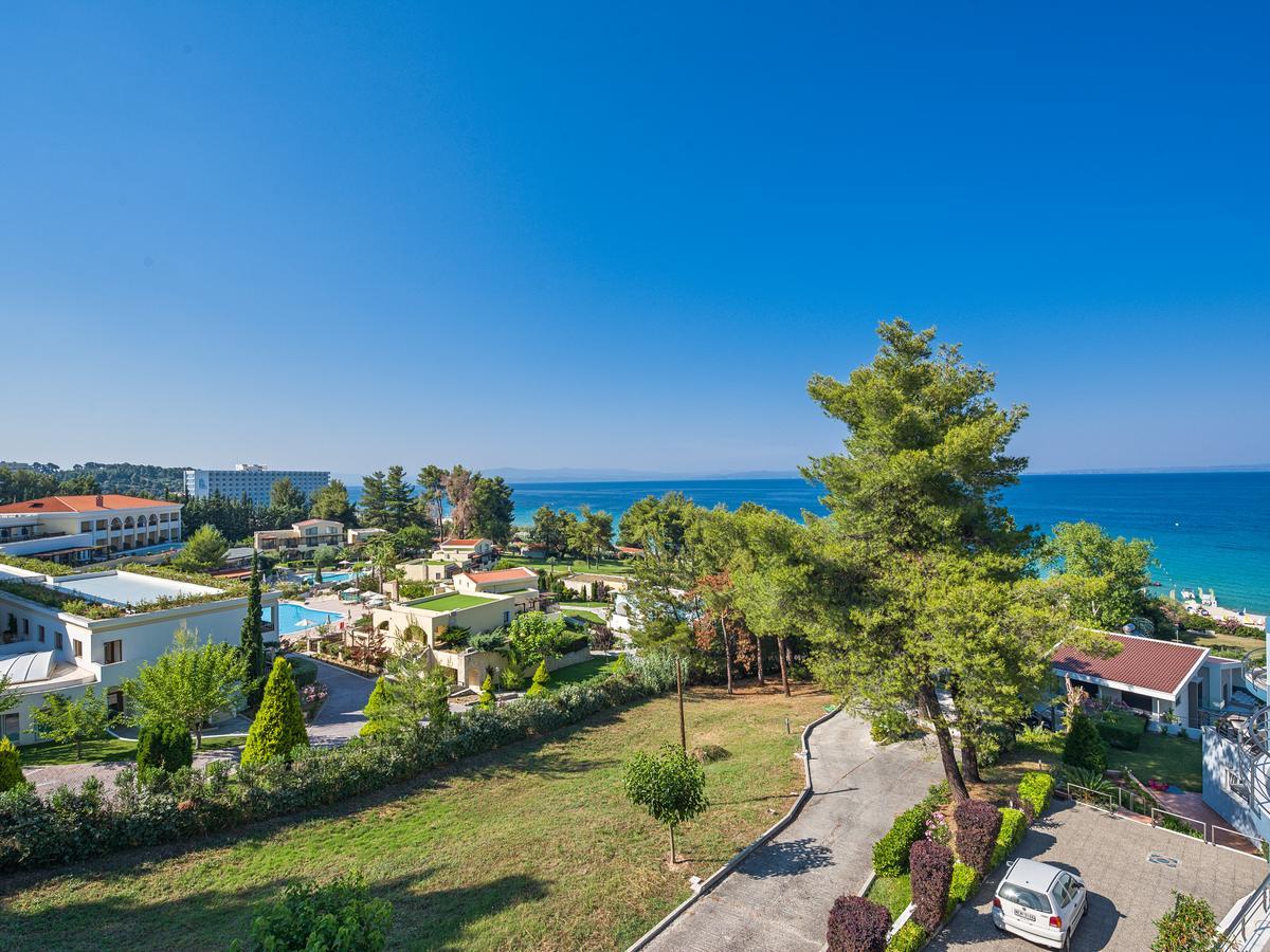 Aegean Residence - F & B Summer Collection Kallithea  Buitenkant foto