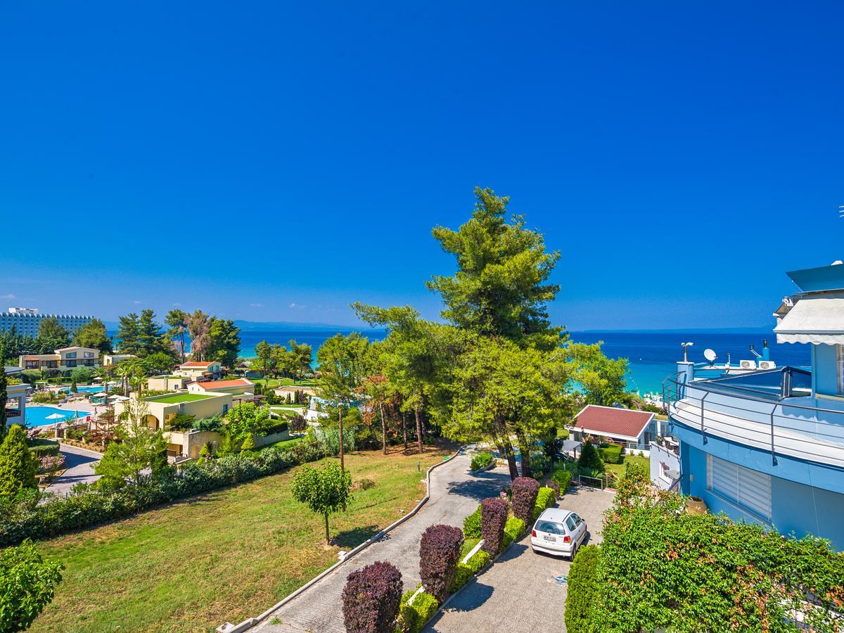 Aegean Residence - F & B Summer Collection Kallithea  Buitenkant foto