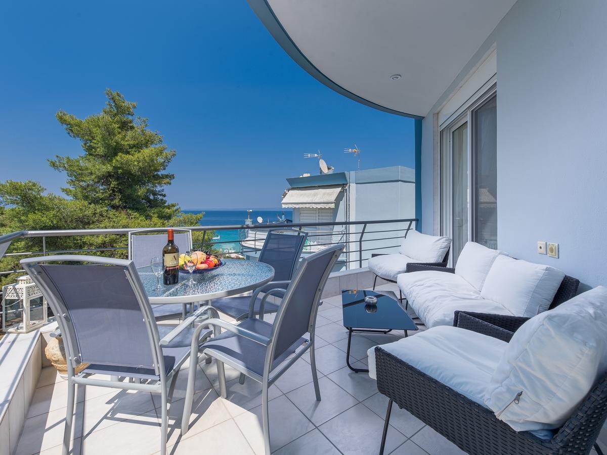 Aegean Residence - F & B Summer Collection Kallithea  Buitenkant foto