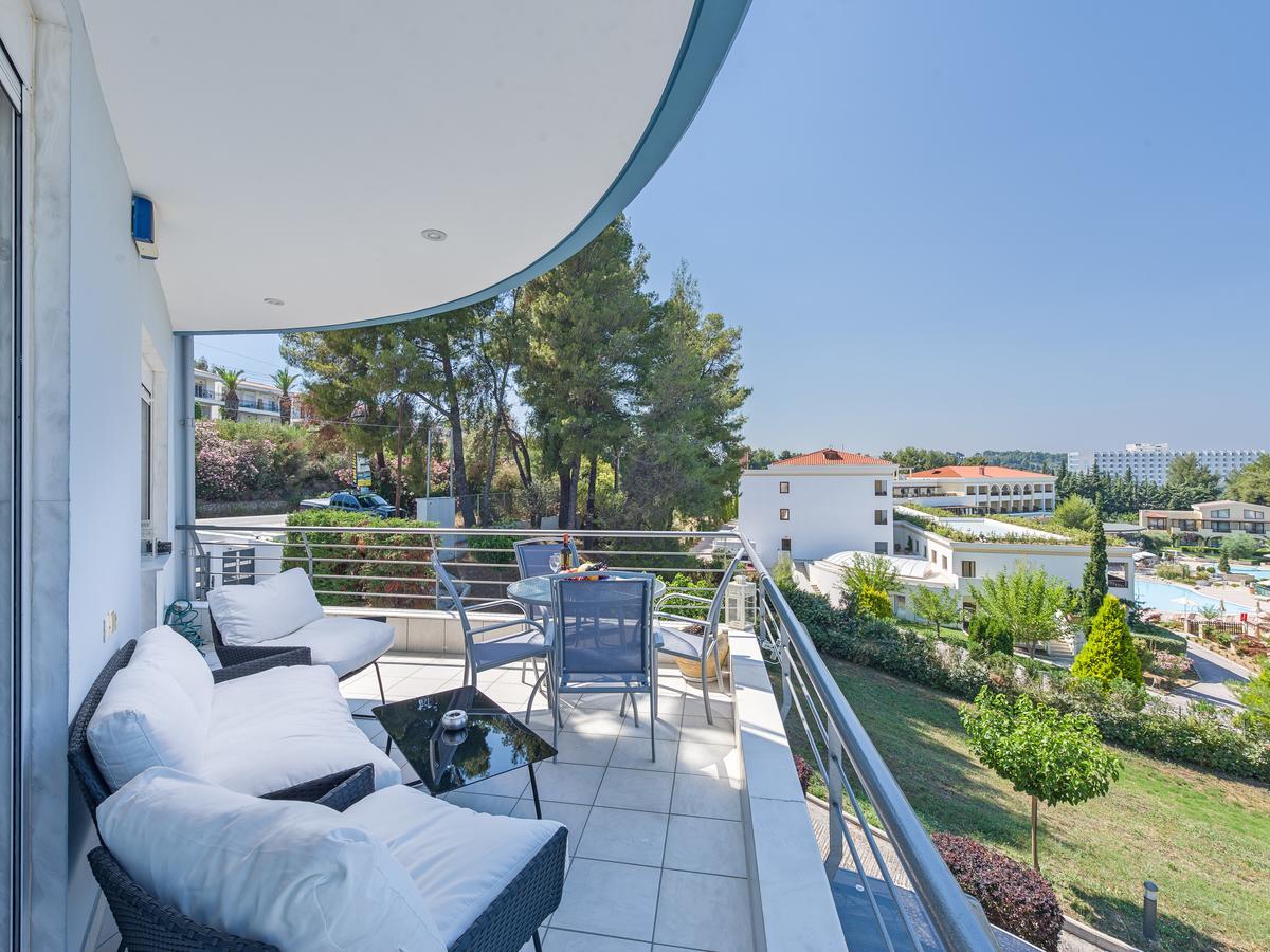 Aegean Residence - F & B Summer Collection Kallithea  Buitenkant foto