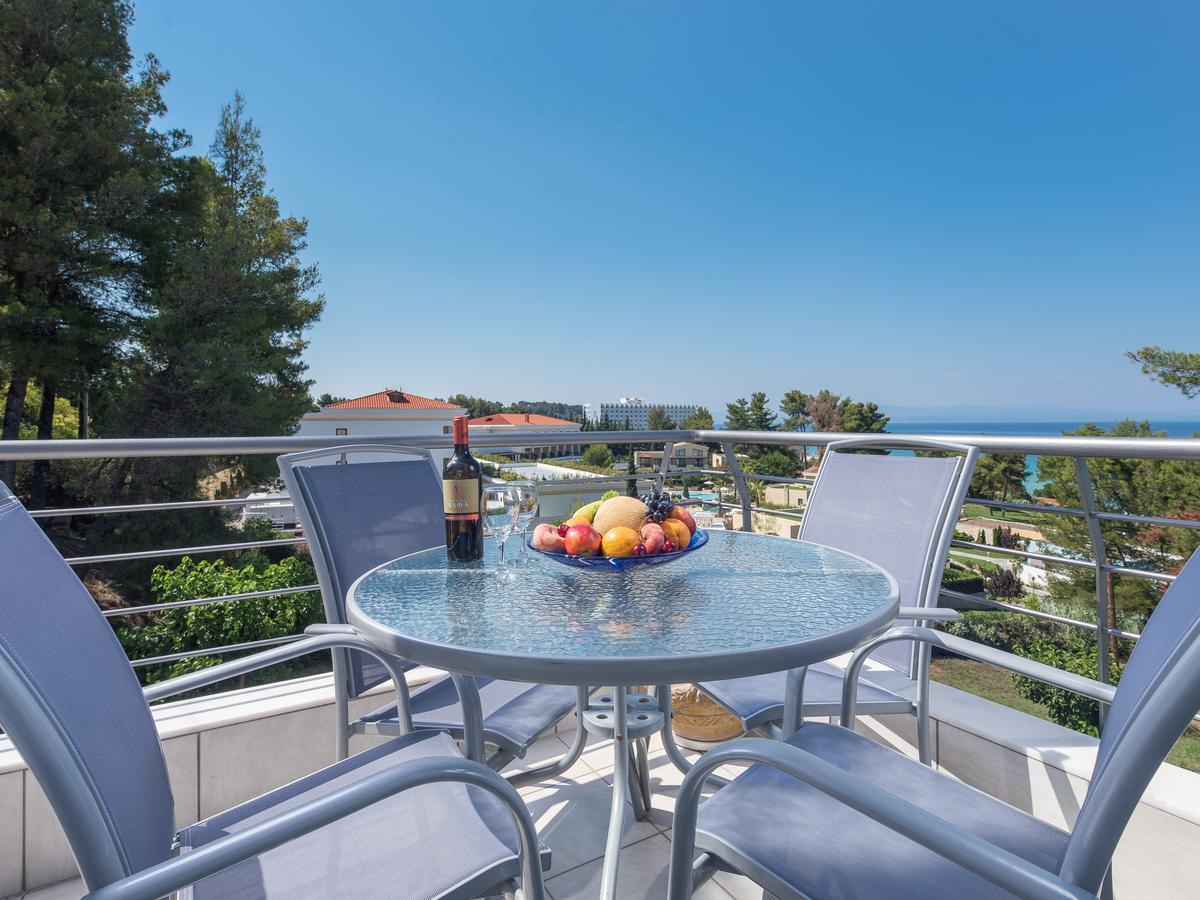 Aegean Residence - F & B Summer Collection Kallithea  Buitenkant foto