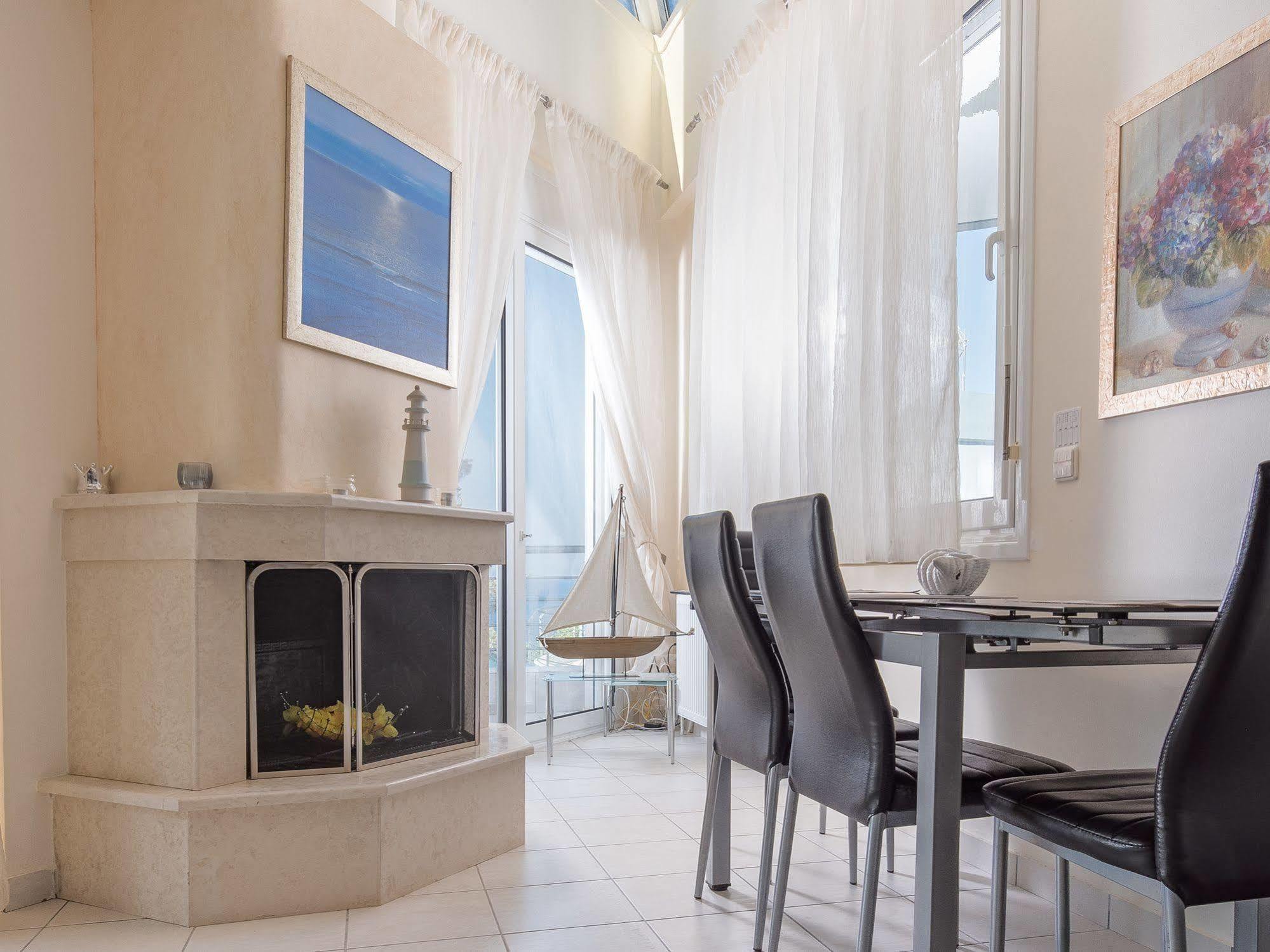 Aegean Residence - F & B Summer Collection Kallithea  Buitenkant foto