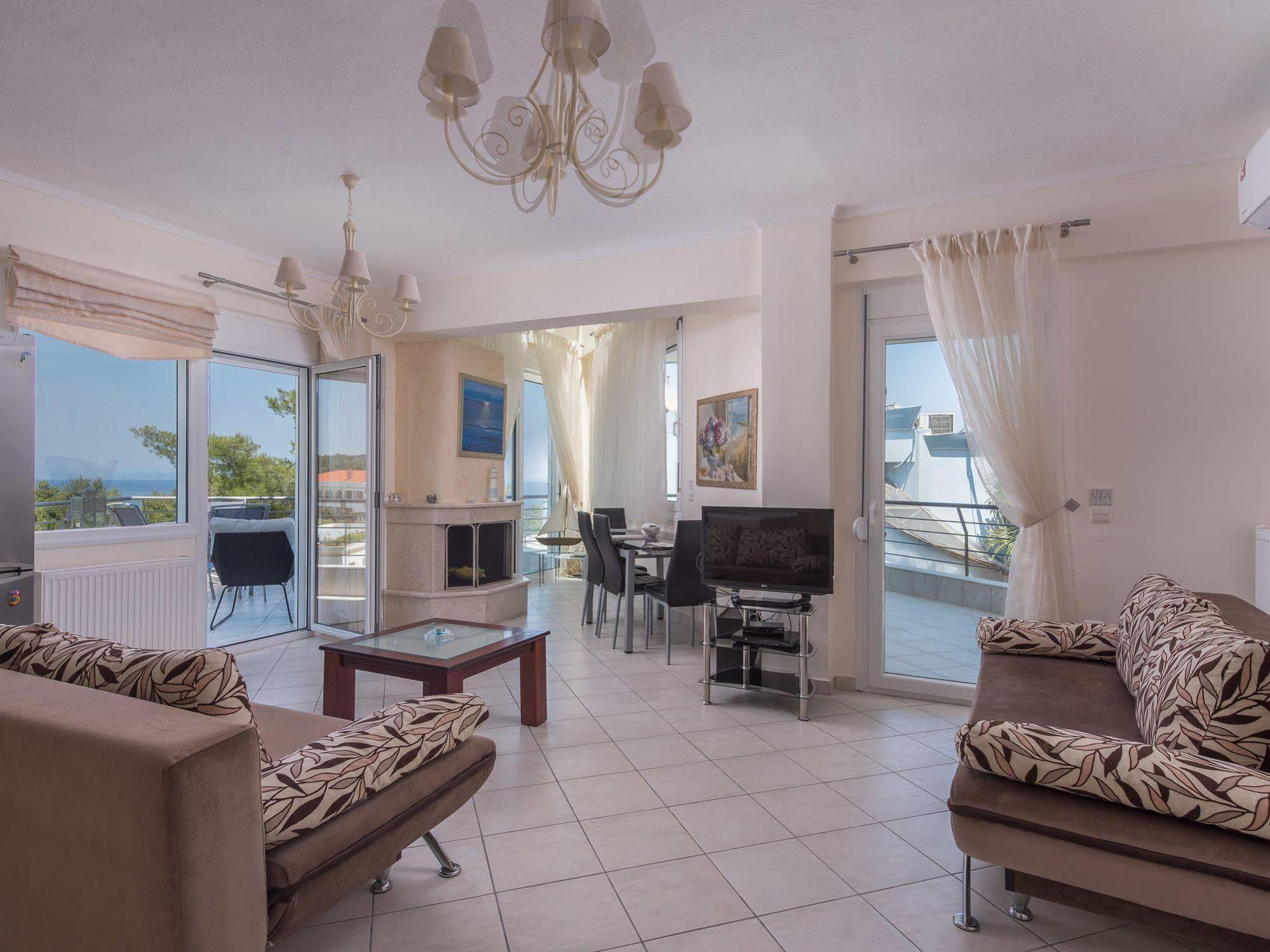 Aegean Residence - F & B Summer Collection Kallithea  Buitenkant foto