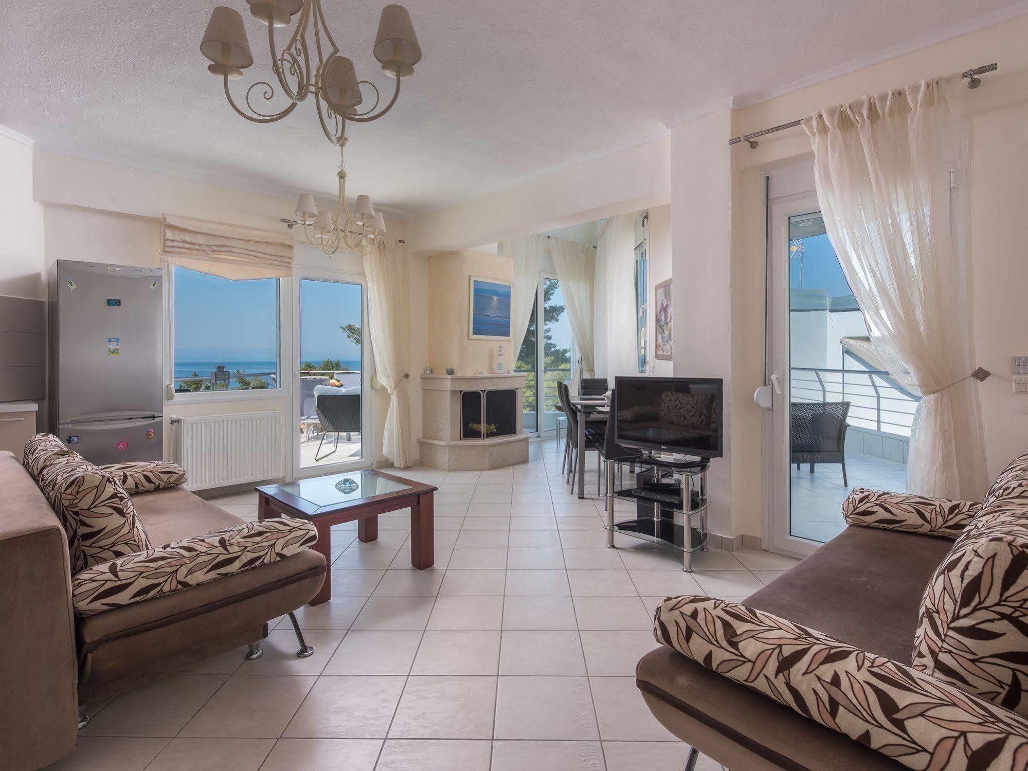 Aegean Residence - F & B Summer Collection Kallithea  Buitenkant foto