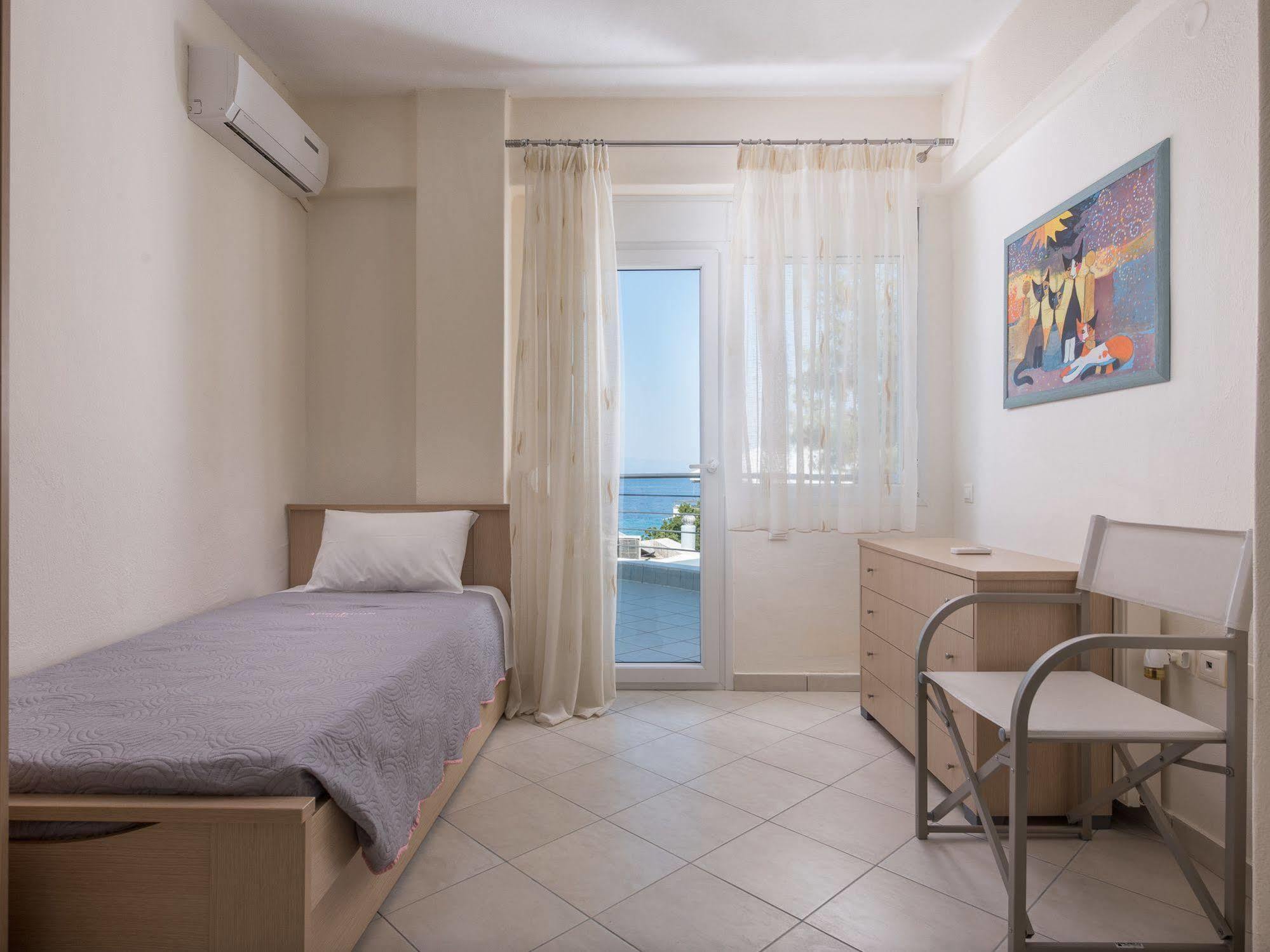 Aegean Residence - F & B Summer Collection Kallithea  Buitenkant foto
